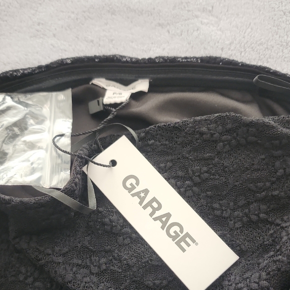 Garage Dresses & Skirts - Garage Black Lace Skirt